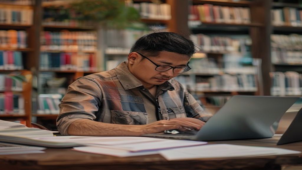 AI Image: akademi bisnis cessie properti illustration