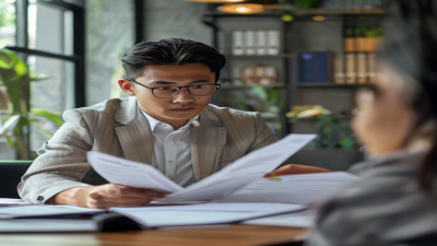 AI Image: dasar hukum pengalihan piutang cessie illustration