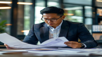 AI Image: tips aman membeli aset cessie perbankan illustration